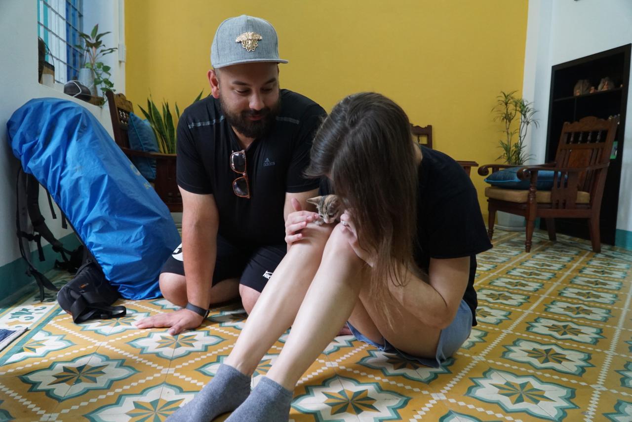 Nha Homestay Da Nang Dış mekan fotoğraf