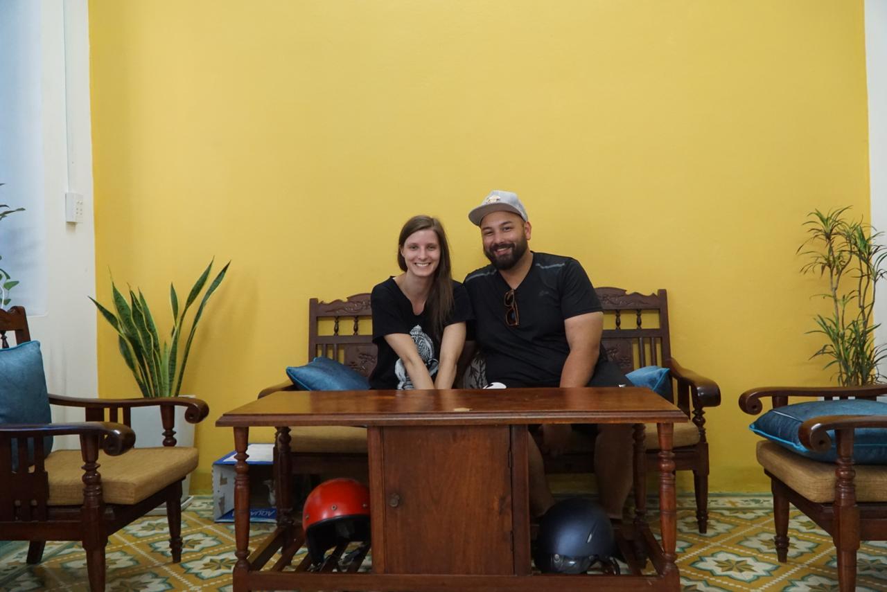 Nha Homestay Da Nang Dış mekan fotoğraf